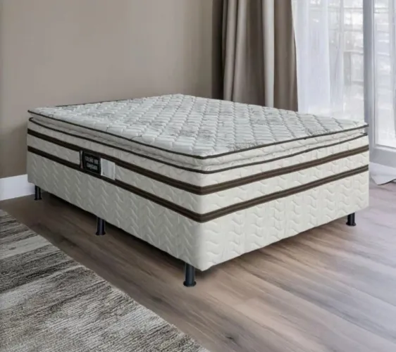 CAMA BOX CASAL CONJUGADA