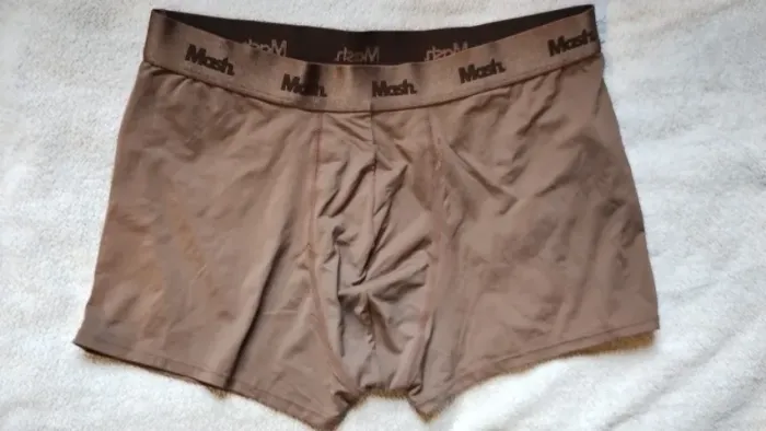 Cueca Boxer Mash Caramelo tamanho G 1pç