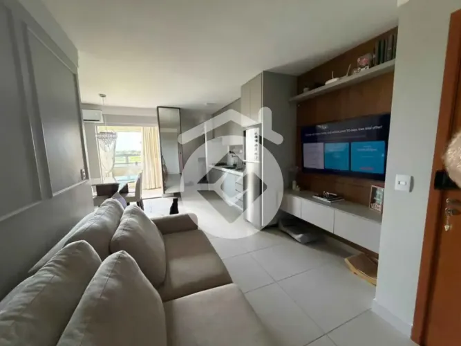 Apartamento para locação 2 quartos, sendo 1 suíte - 56m² - Gávea - Uberlândia/MG
