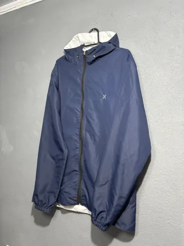 Casaco Hurley Azul (dupla face)