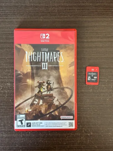 Little Nightmares 3 - Nintendo Switch 2