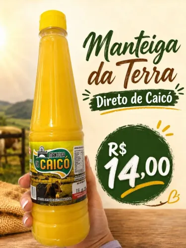 Manteiga de garrafa
