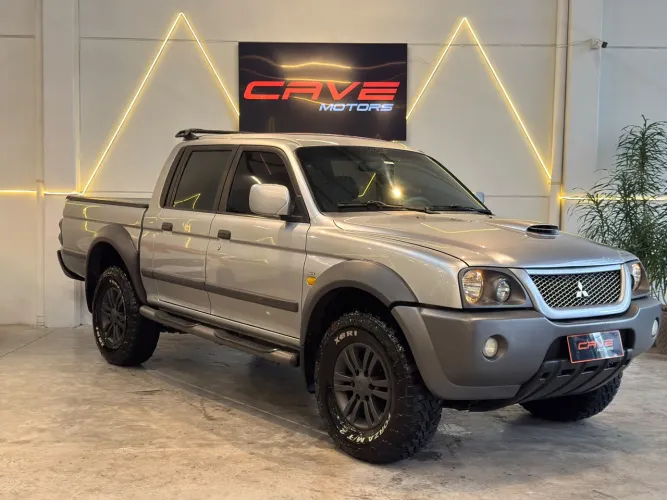 Mitsubishi L200 Outdoor HPE 2.5 4X4 CD T.dies. Mec. 2008