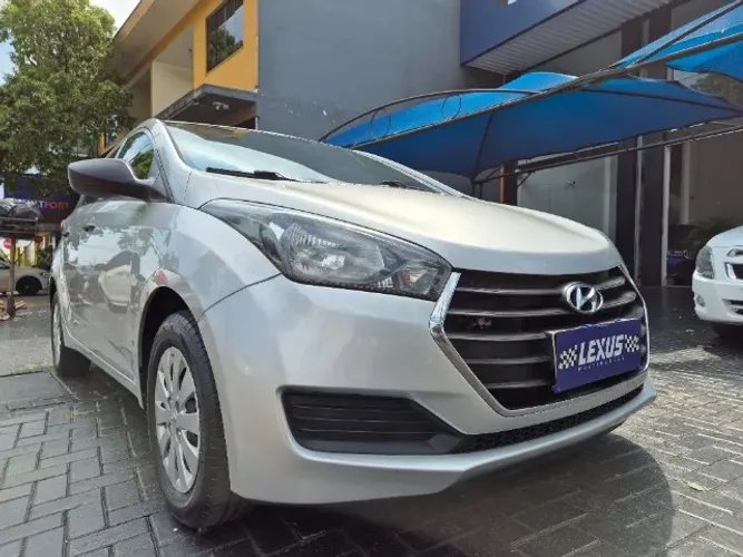 Hyundai HB20 Comf./c.plus/c.style 1.0 Flex 12V 2017