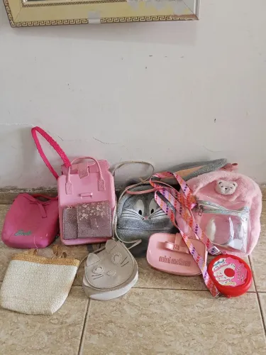 Bolsas infantil brinquedos