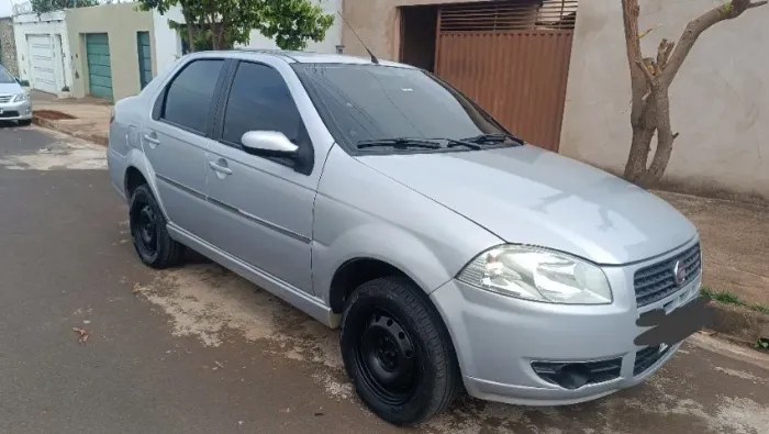 Fiat Siena EL 1.0 MPI Fire Flex 8V 4P 2011