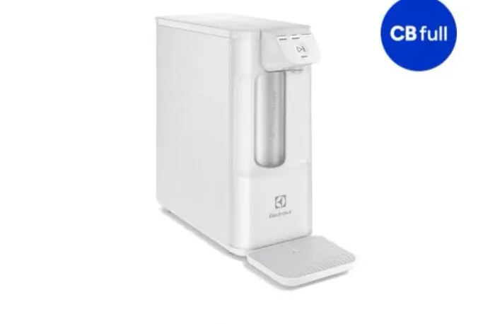 Purificador Electrolux Purê 4x Água Gelada, Fria e Natural com Painel Touch Branco (PE12B)