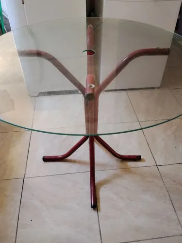 Mesa de vidro