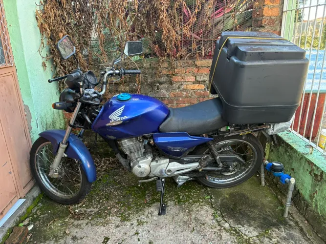 Moto cg TITAN 150 SO ANDAR