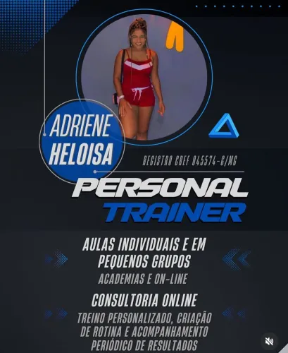 Personal trainer - consultoria on-line e presencial 