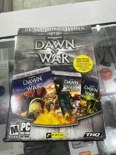 Warhammer 40,000: Dawn of War - Platinum Edition jogo pc
