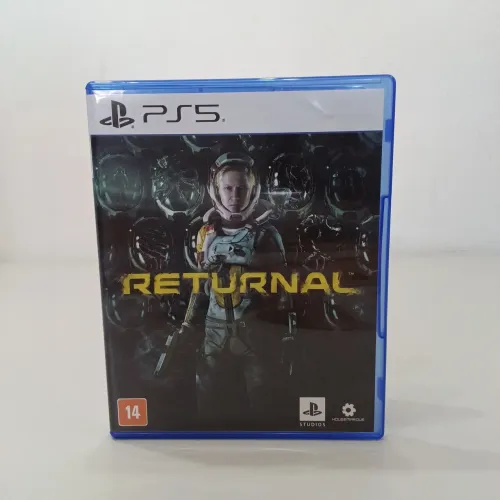 Vendo Jogo Returnal Ps5 Original Semi novo