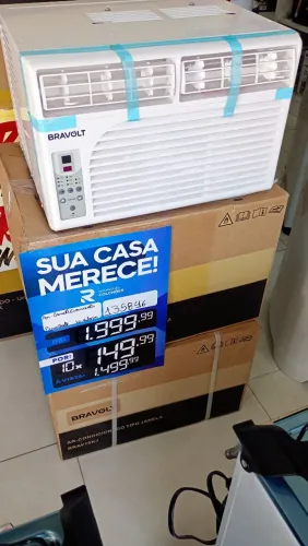 Ar condicionado de janela 10milBtus 