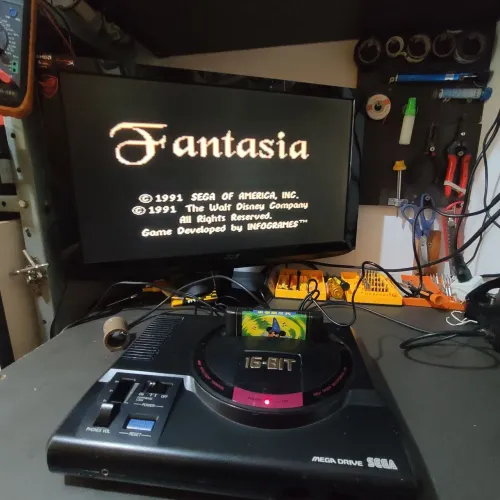 Mega drive (apenas console)