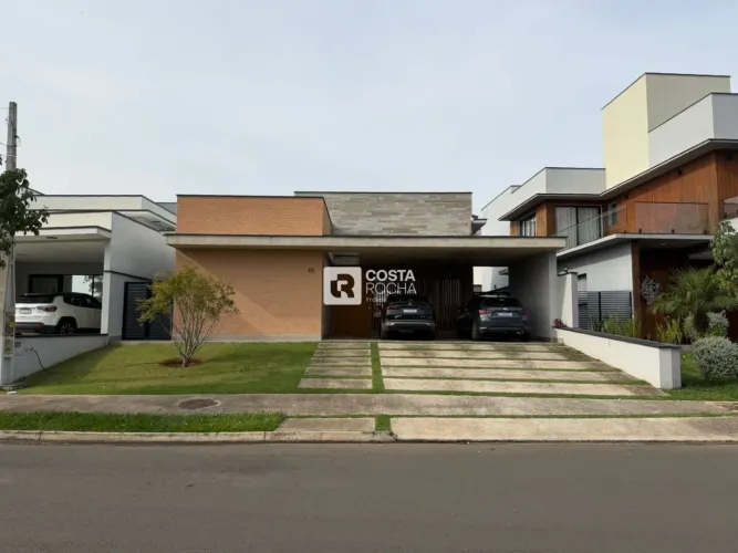 Casa à venda- Condomínio Central Parque - Salto/SP