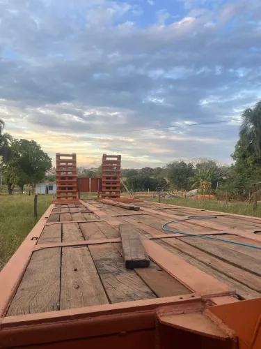 Prancha rodoviária 2 eixos