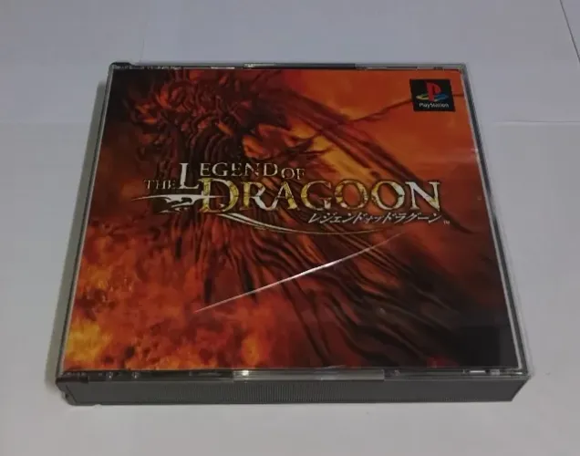 The Legend of Dragoon | PS1 | Japonês |