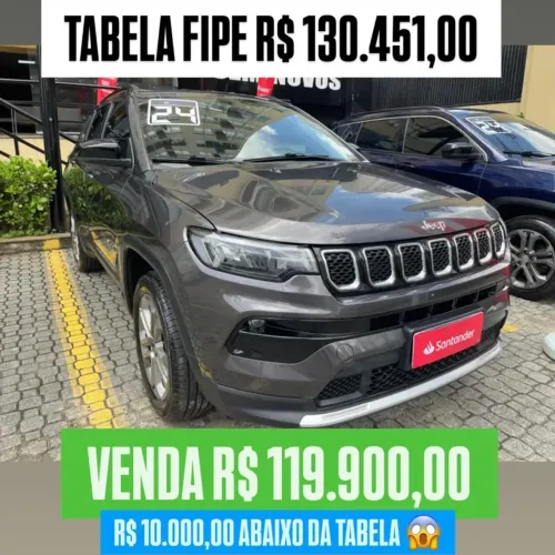 Jeep Compass Long. T270 1.3 TB 4X2 Flex AUT 2024