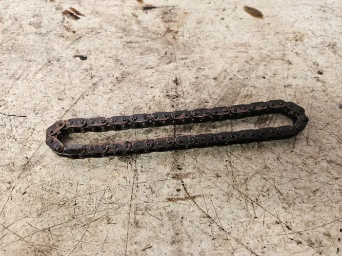 Corrente da bomba de óleo peugeot 1.6 16v thp 