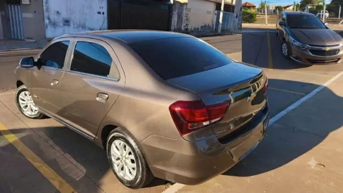 Chevrolet Cobalt Elite 1.8 8V Econo.flex 4P Aut. 2016