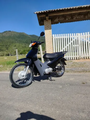 Vendo ou troco biz 100 com partida eletrica