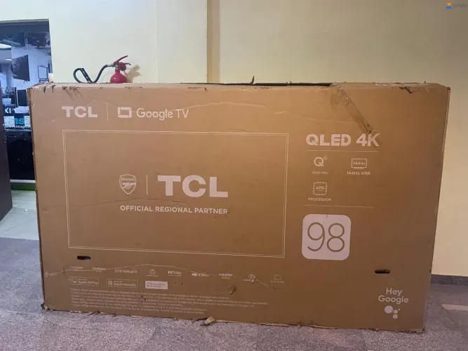 TV TCL 98polegadas