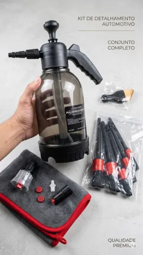 Snow foam e kit detalhamento 