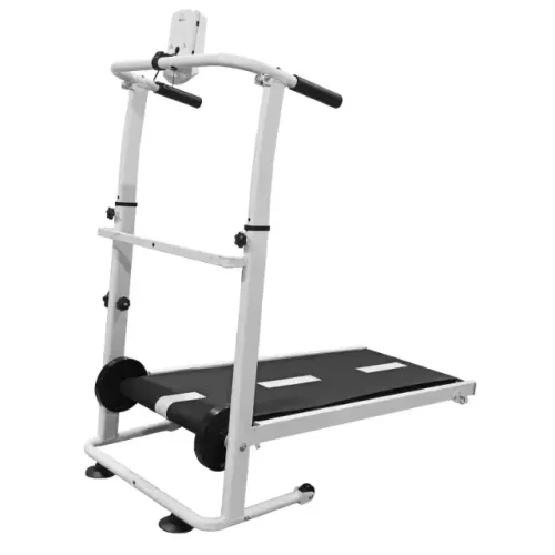 Esteira Mecânica Ergométrica Dobrável Display LCD 120kg - E032927