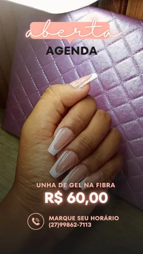 Unhas de fibra