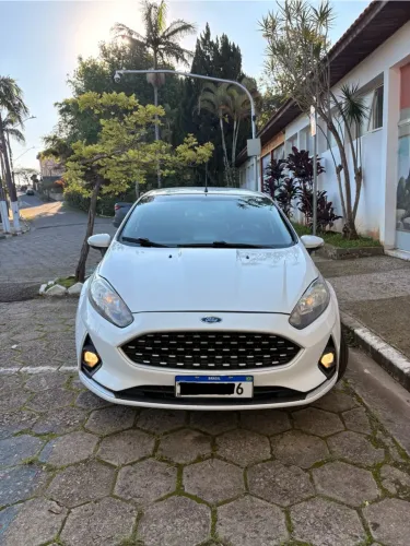 Ford Fiesta SEL 1.6 16V Flex Aut. 5P 2018