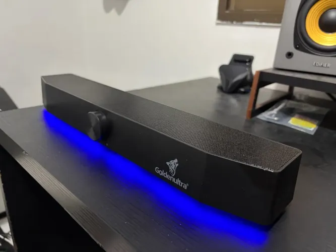 Soundbar gamer Led USB p2 12w