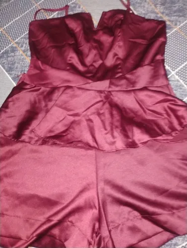 Conjunto feminino em cetim