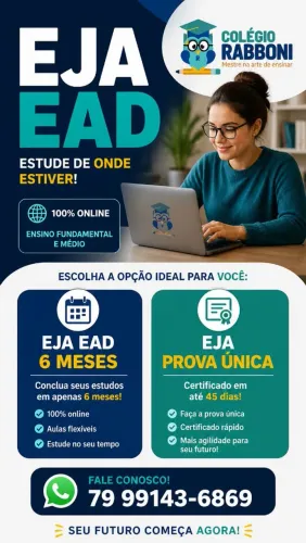 TERMINE OS SEUS ESTUDOS!