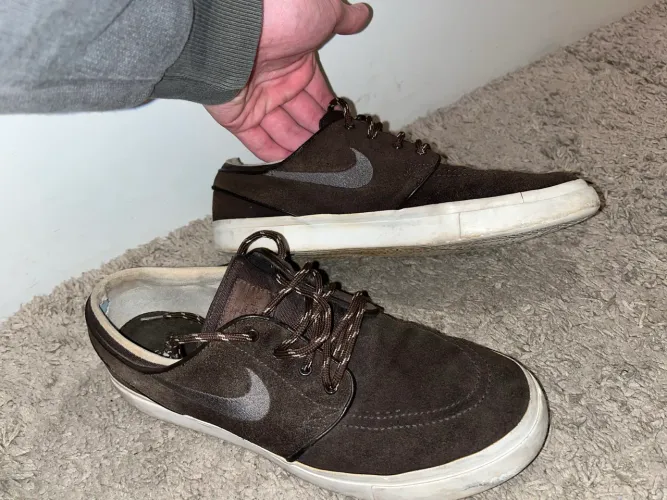 Tênis Nike de Skate - Janoski Marrom