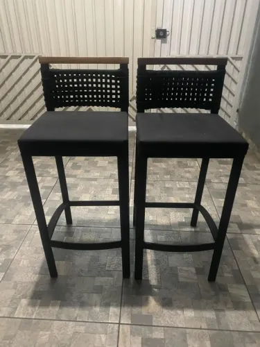 2 banquetas Kit