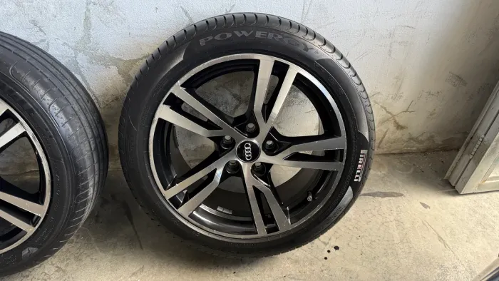 Rodas Aro 17 Originais AUDI (São Mais Resistentes) 5x112