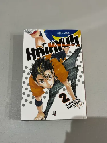 MANGÁ HAIKYUU - VOLUME 2