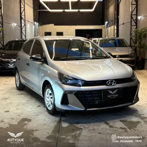 Hyundai HB20 Sense 1.0 Flex 12V MEC 2023