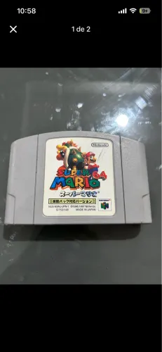 Cartucho Mario 64