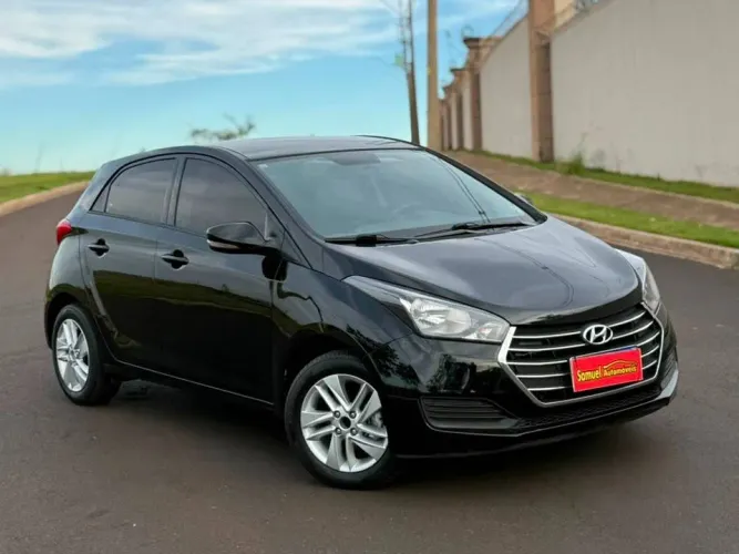 Hyundai HB20 C./c.plus/c.style 1.6 Flex 16V Mec. 2016