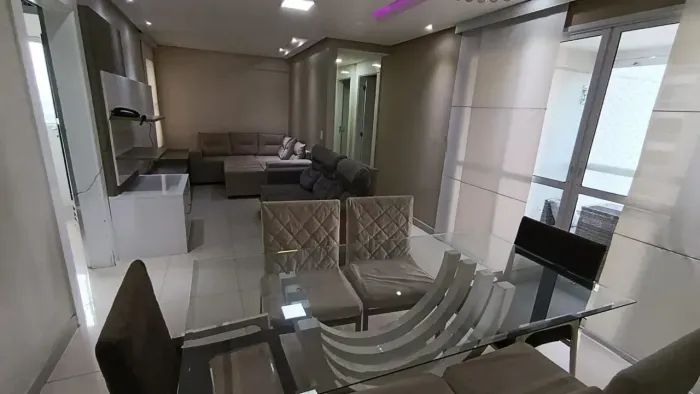 MUNDI RISORT, SEMI MOBILIADO, 3 QTOS, 106m2, 2 VAGAS