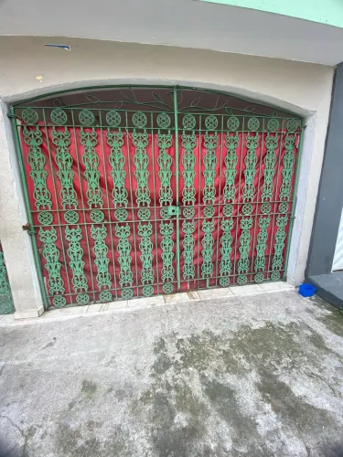 Portão residencial usado