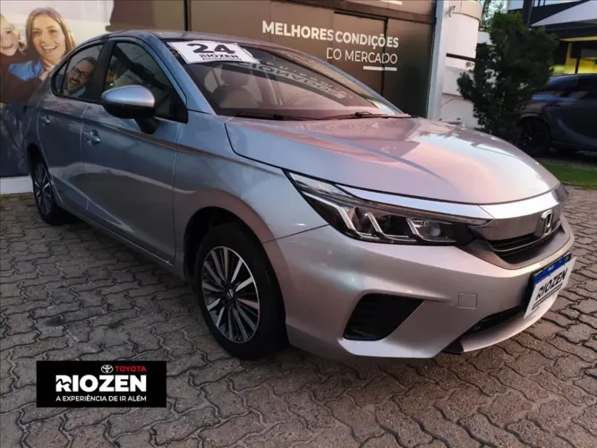 Honda City Sedan LX 1.5 Flex 16V 4P Aut. 2024