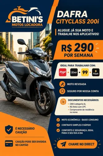 Motos para Alugar