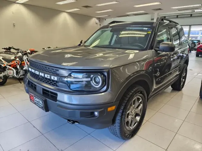Ford Bronco Sport Wildtrak 2.0 TB 16V AWD AUT 2024