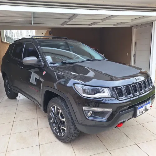 Jeep Compass Trailhawk 2.0 4X4 Dies. 16V Aut. 2021