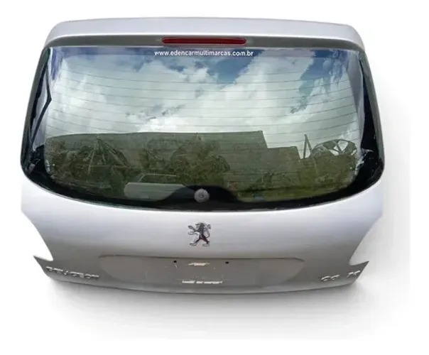 Tampa Traseira Peugeot 206 207 2002 2003 A 2014