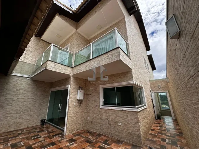Casa em Condomínio para Venda em Mogi das Cruzes, Vila Moraes, 3 dormitórios, 1 suíte, 4 b