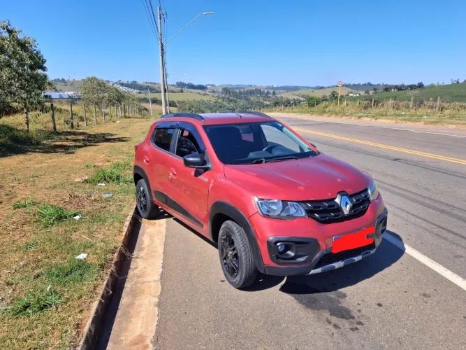 Renault Kwid Outsider 1.0 Flex 12V 5P Mec. 2020