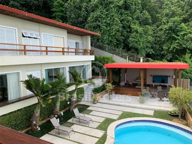 Casa de Condomínio à venda com 1450,00m² e 6 quartos em São Conrado, Rio de Janeiro - rj